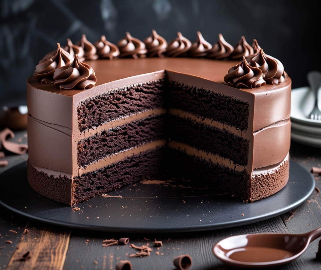 Chocolate Truffle Cake