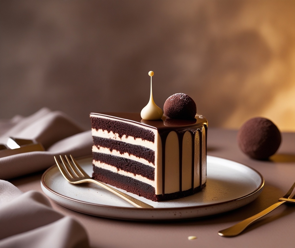 Chocolate Truffle Cake