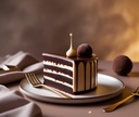 Chocolate Truffle Cake