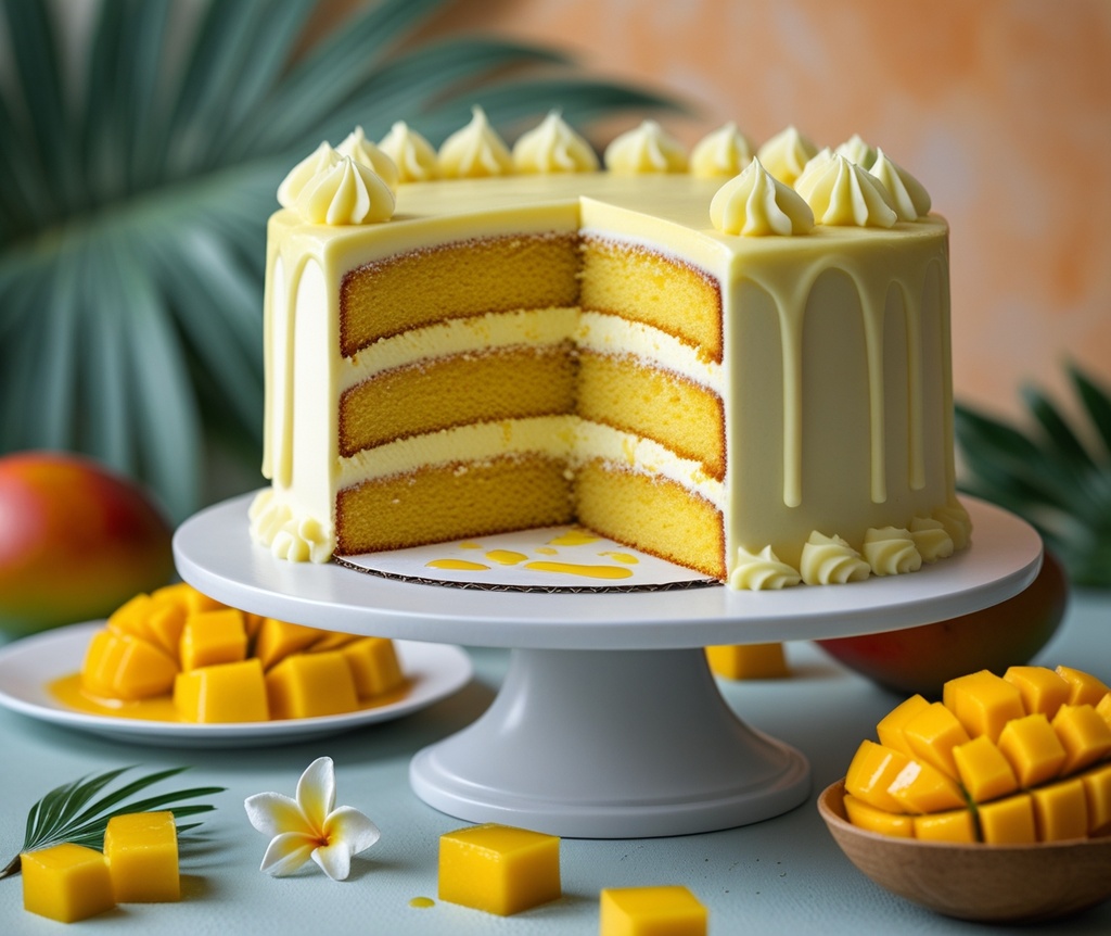 Mango Cake