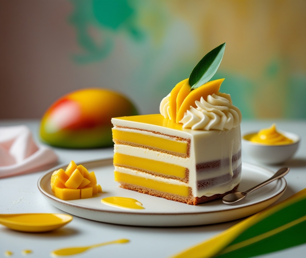 Mango Cake