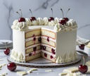 White Forest Cake