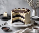 Chocolate Vanilla Cake