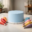 Pastel Bue cake.webp
