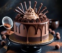 Chocolate Truffle Cake