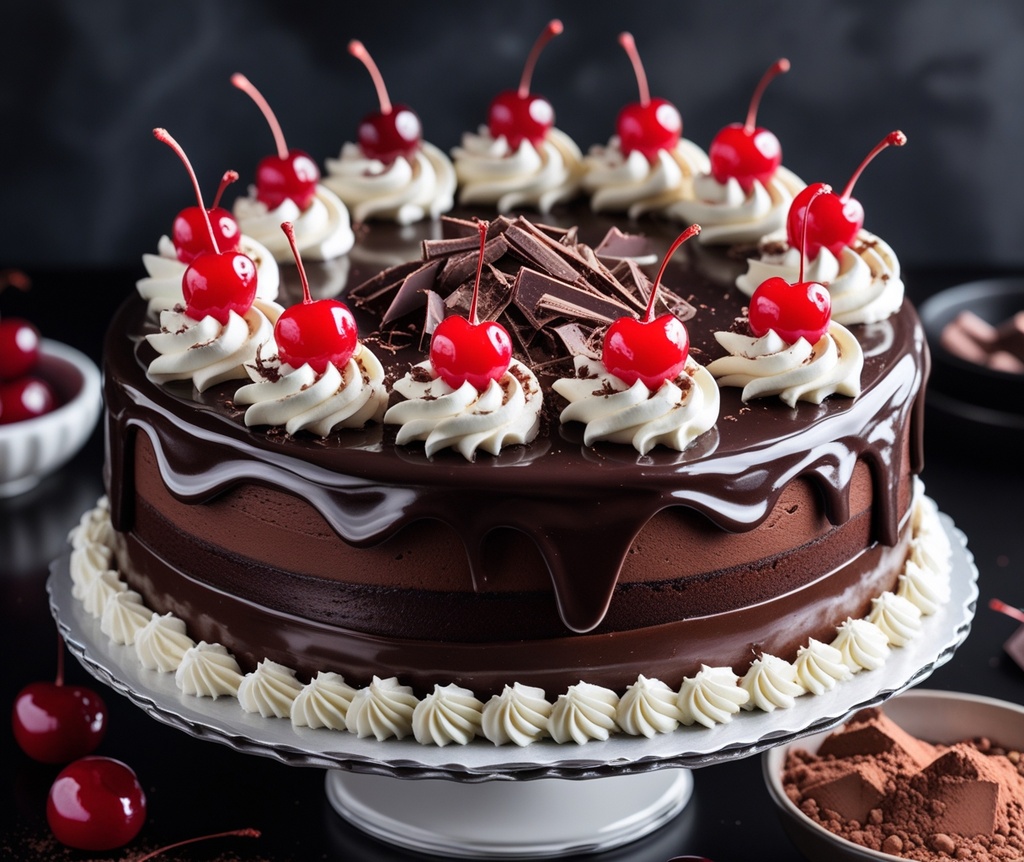 Black Forest Cake (250g)