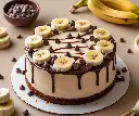 Banana Choco Chip Cake  