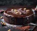 Chocolate Brownie Cake 