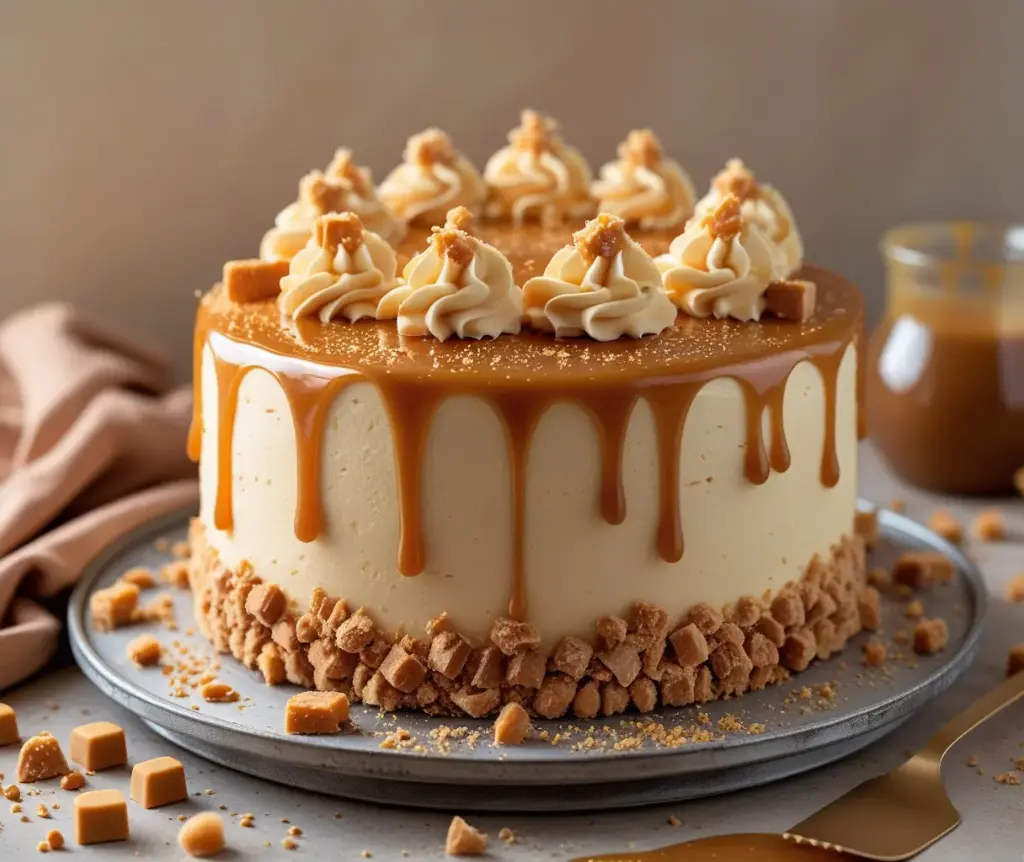 Butterscotch Cake  (250g)