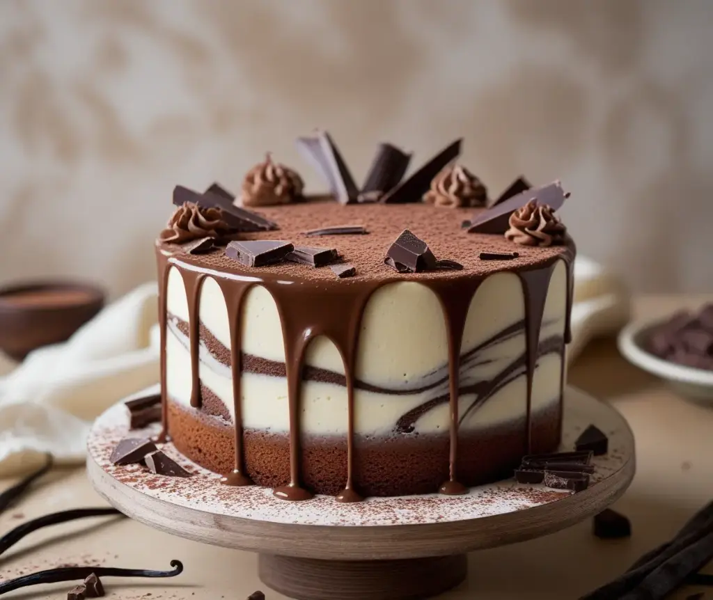 Marble Cake   (250g)