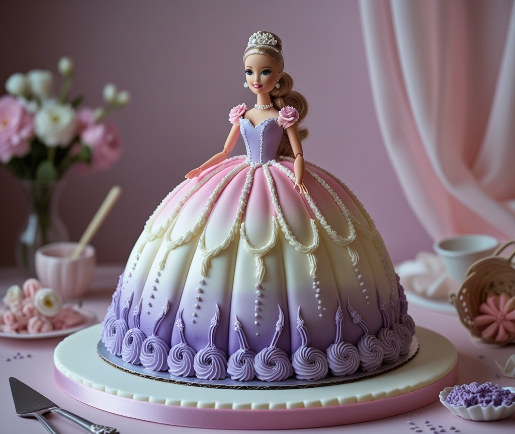Doll Cake  (500g, Chocolate  (⭐ Most Loved ))