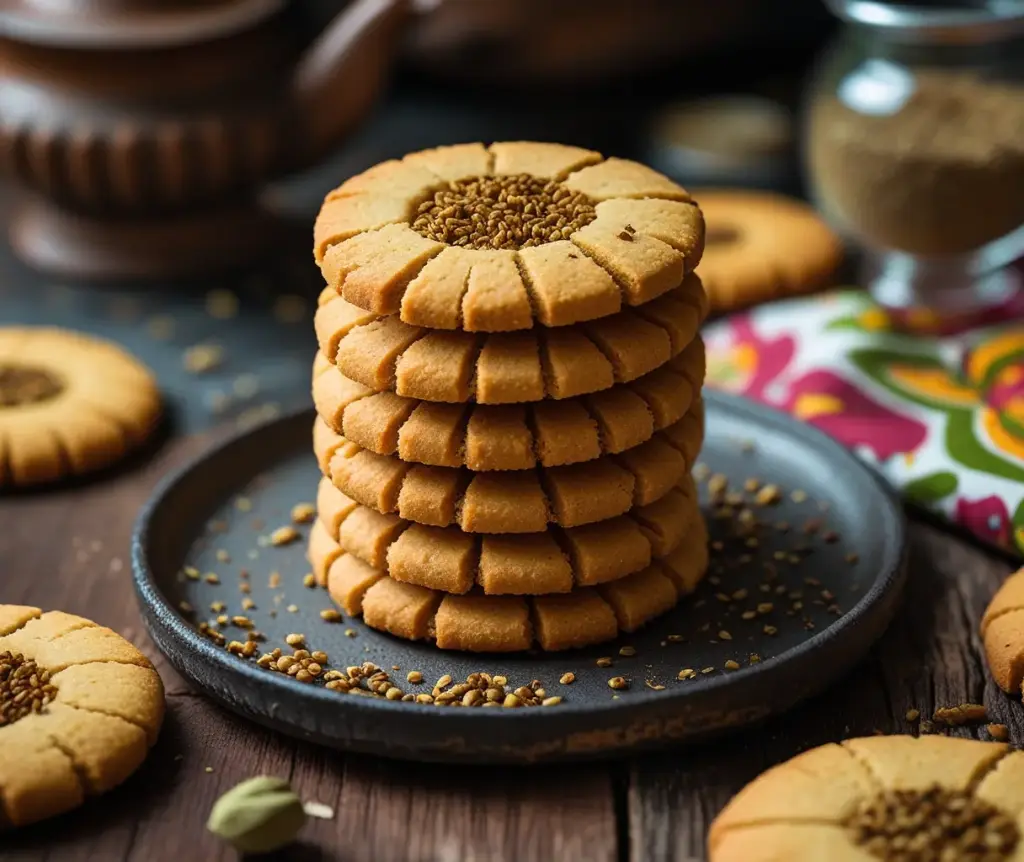 Jeera Cookies  