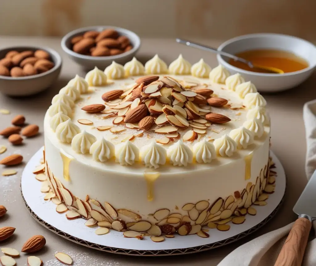 Almond Cake 
