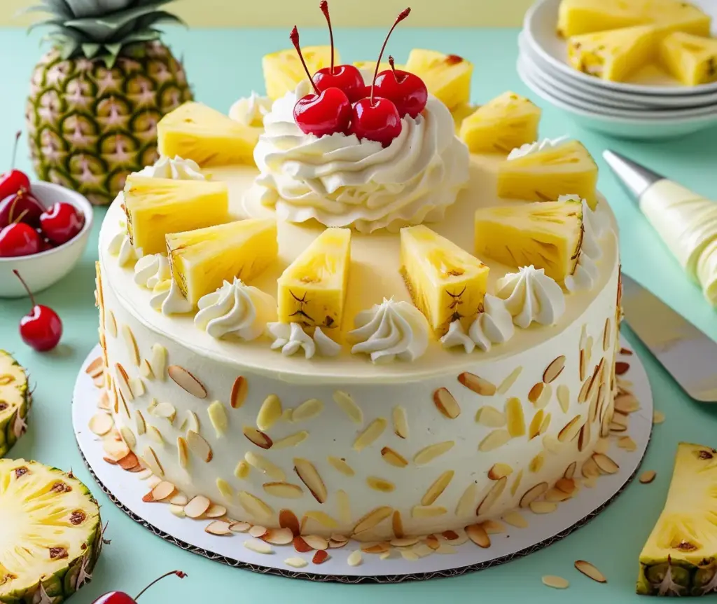 Pineapple Cake 