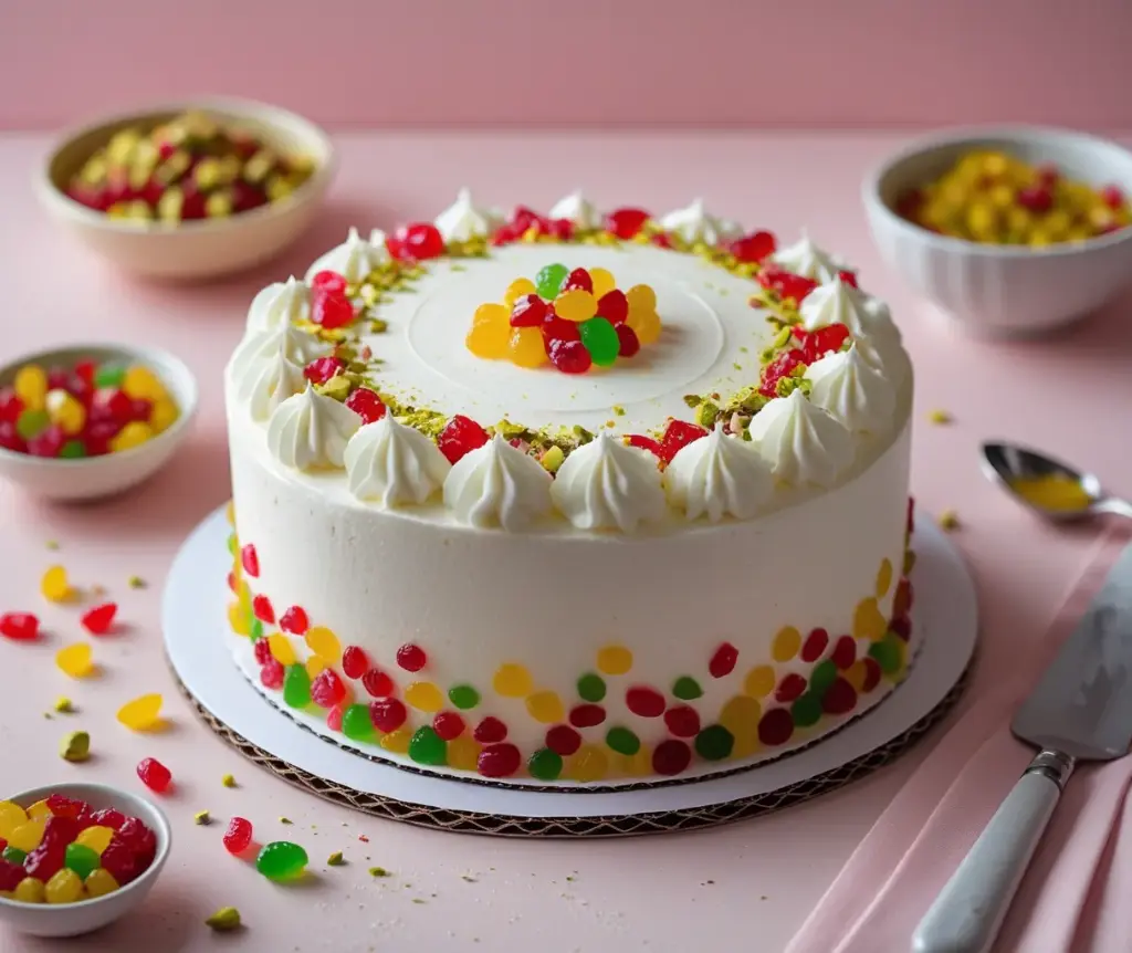 Tutti Fruitti Cake 