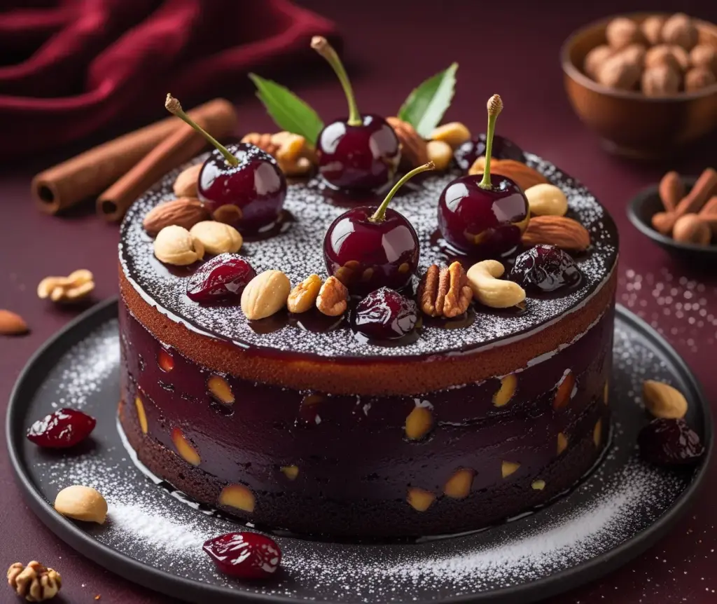 Plum Cake  