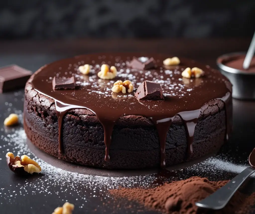Chocolate Brownie Cake 