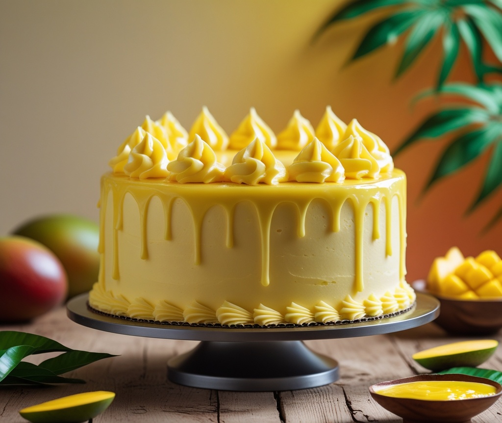 Mango Cake 